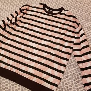 Original Use Striped Sweatshirt